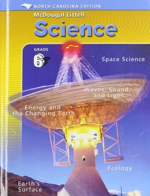 McDougal Littell Middle School Science: Student Edition Course 1 Integrated ...