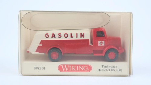 Vagón cisterna Wiking H0 078101 Henschel HS 100 | Condition: Gebraucht