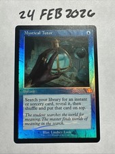 Mystical Tutor (Retro Frame) Dominaria Remastered Foil