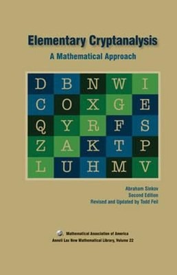 Elementary Cryptanalysis by Abraham Sinkov: Used