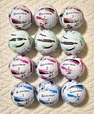 100 Taylormade Speedsoft INK 5A/4A Near Mint Used Golf Balls