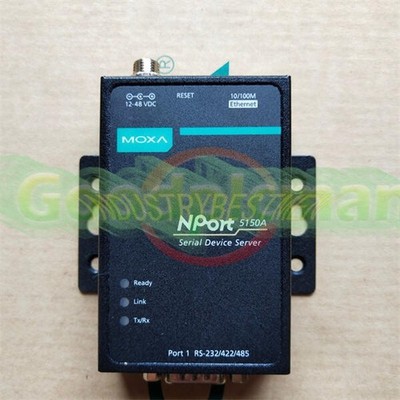 New 1PC MOXA NPort 5150A 1 Port RS-232/422/485 Serial Device Server #za