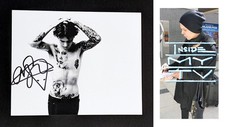 VILLE VALO SIGNED 8x10 PHOTO him LOVE METAL d...