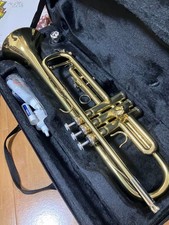 Trumpet Gold Hard Case Included BRILLER Warranty Beginner