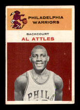 1961 FLEER #1 AL  ATTLES (GOOD) ROOKIE ~ GFCC
