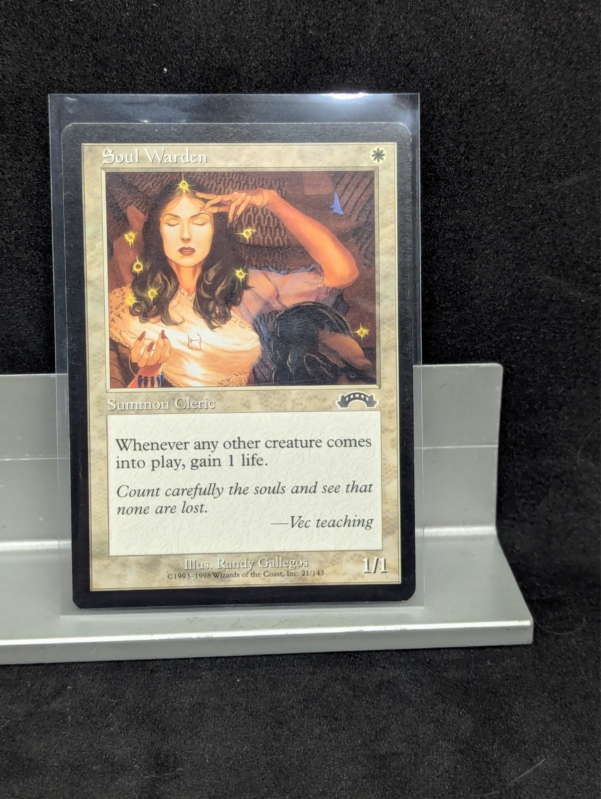 Soul Warden X1 LP Exodus MTG