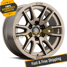 Icon Alloys 2417858347br Vector 6 17x8.5 Bronze Wheel Icon Alloys 2417858347br Vector 6 17x8.5 Bronze Wheel