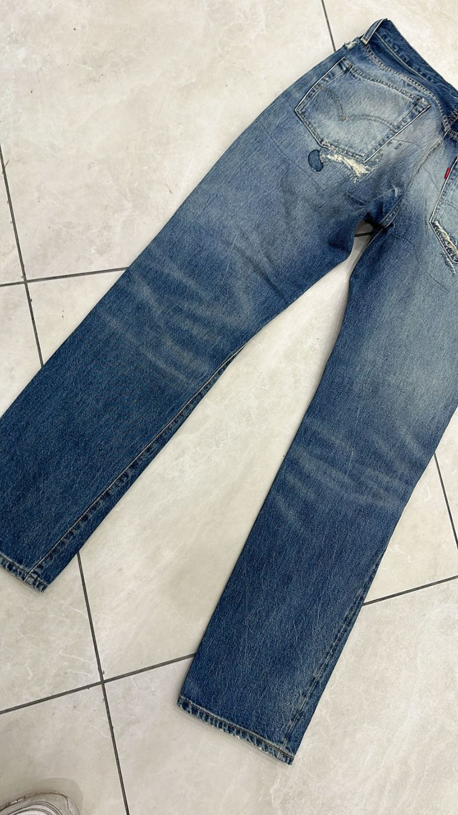 LVC SAMPLE Levi's Vintage Clothing 1954 501Z XX Selvedge 32x32 RARE STAMPEDE image 9