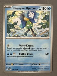 Wellspring Mask Ogerpon 067/182 Destined Rivals