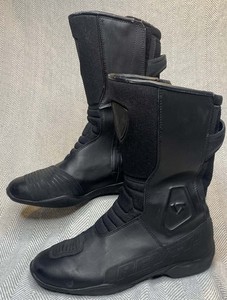 REV'IT! Rival H20 Motorcycle Riding Boots Men’s 9.5 Black Touring