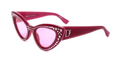 Dsquared2 D2 0092/N/S Fuchsia 51/22/145 Damen Sonnenbrillen - Bild 1 von 3