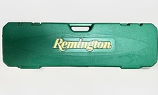 Vintage Remington Factory Green Hard Shotgun Case 1100 11-87 870 Metal Latches