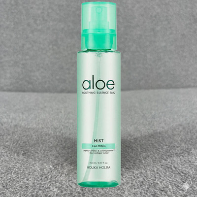 Holika Holika Aloe Soothing Essence 98% Calming Mist 5.07 Fl Oz 150ml