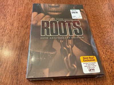 Roots : 30th Anniversary Edition 4 Disc Set - (DVD) New, Sealed
