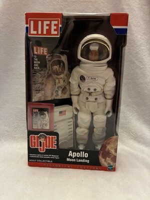 GI Joe LIFE Apollo Moon Landing Astronaut R. Murray 12  Figure MIB Sealed