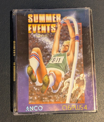 Summer Events C16/+4 Anco Commodore 16 Plus 4 funktionstüchtig