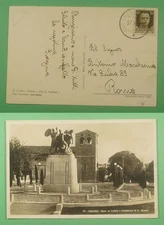DR WHO 1938 ITALY AMBULANT TPO TRIEST POSTCARD RPPC TO ROME M48203