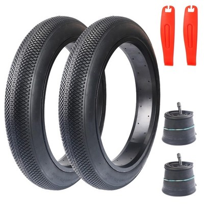 2er-Pack 3.0 Zoll E-Bike Reifen Fatbike Reifen 20/24/26x3.0 Heavy Duty Snow Bike