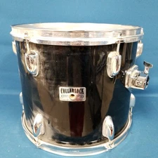 DW Collarlock Tom Drum w/ Evans Head 6 Lug 13X11 1/2" Student 