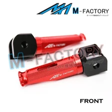 CNC Shinobi Rider Foot Pegs Fits BMW F800R 2009-2018