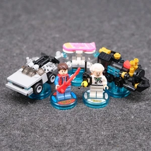 Lego Dimensions Back to the Future Marty & Doc sets