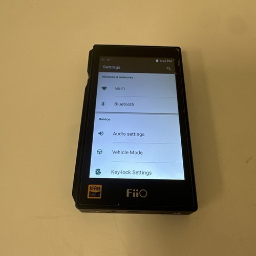 FIIO X5 FX5321 Hi-Res Audio Player *works See Photos