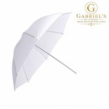 Photography Studio Umbrella 33" White Translucent Diffuser - Umbrella Only