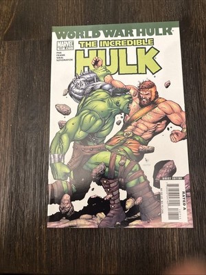 The Incredible Hulk #107 (Marvel Comics August 2007)