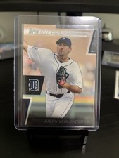 2012 Topps A Cut Above Justin Verlander #ACA-3 Detroit Tigers MLB Insert