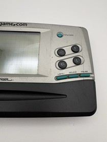 Tiger Game.com Handheld Console Tested - For Parts READ DESC