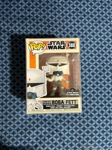 Funko Pop! Vinyl: Star Wars - Concept Series: Boba Fett - Star Wars Celebration