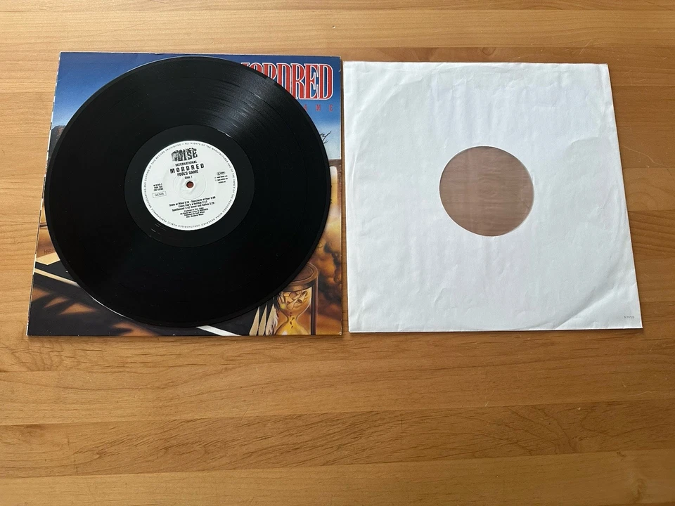 Mordred - Fools Game - LP 1989 - Bild 3 von 3