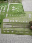 Berol RapiDesign other set of 6 Electric Templates R-31 no. 316 540 77 & triangl — photo 3