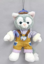 Duffy's Heartwarming Days Gelatoni Plush Badge Disney Tokyo 2019 Used