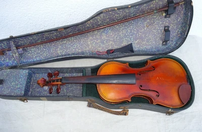 Geige Violine 3/4 ca.  54,7 cm Korpus ca. 33,2 cm - Bild 1 von 4