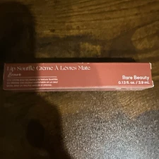 Rare Beauty Lip Souffle Matte Cream Lipstick ~ BRAVE ~ Full Size 0.13 oz ~ NIB