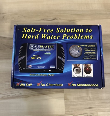 #ad SCALEBLASTER SB 75 Electronic Water Conditioner and Pipe Descaler $139.96