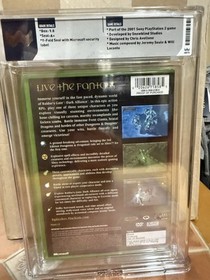 Baldur's Gate: Dark Alliance (Microsoft Xbox, 2002) WATA 9.8 A+ NOT CGC VGA