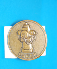 Pacer Fire Hydrant Round Belt Buckle Fire Fighter Fireman