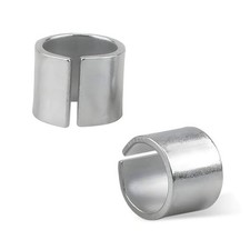 Battery Post Shims, Pure Lead Battery Terminal Adapter for Positive 2 PCS