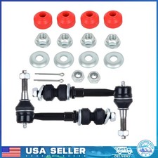 4x Front Sway Bar Link Bushing Kit For 2000 2001 2002 Dodge Ram 1500 2500 3500