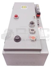 NEW SQUARE D 8538SBG63V89ACFF4P1TX11 SER A COMBINATION MOTOR STARTER 30A READ