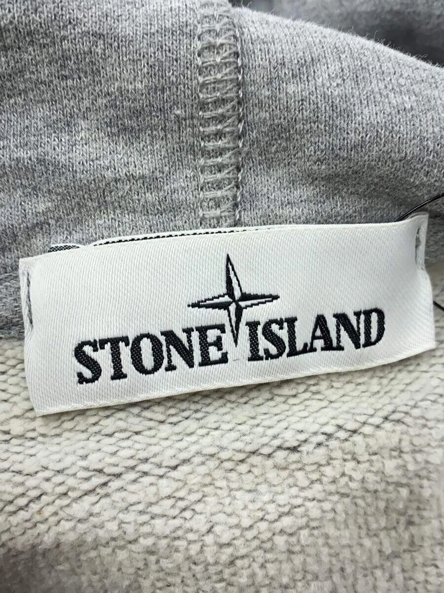 Felpa Stone Island con cappuccio grigia cotone classica #EG ADA