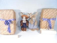 Heidi Hares Greta & McGregor Rabbits Stuffed Animal Limited Edition Applause