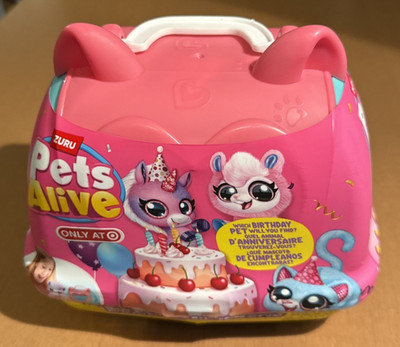 Zuru Pets Alive Surprise Birthday Party Shop