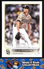 Taylor Rogers 2022 Topps Update #US303 San Diego Padres Baseball