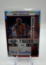 2022 Chronicles - Contenders Rookie Ticket Antonio Santillan #1 Optic Holo Prizm