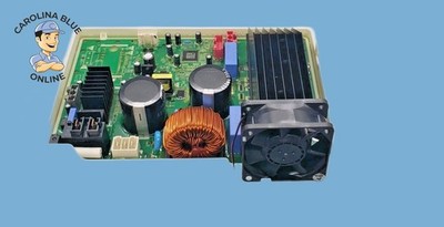 (Ships Today) New OEM LG Washer/Dryer Stack Dryer Control Board EBR33073405