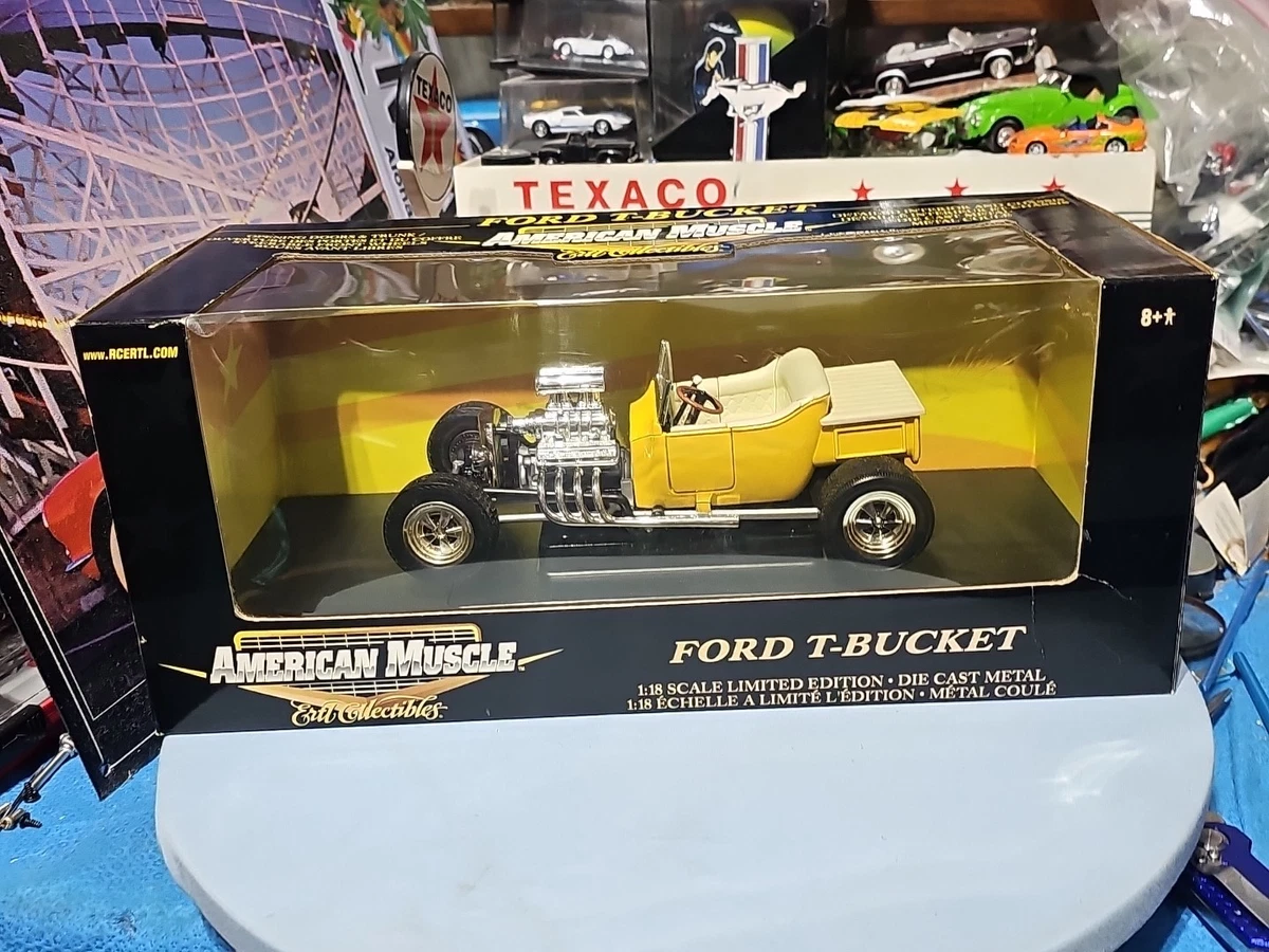 ERTL American Muscle Ford 1:18 Scale Diecast & Toy Vehicles for