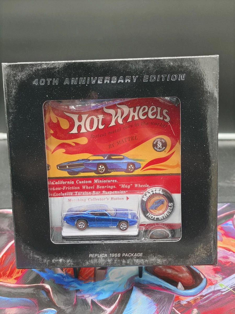 Hot Wheels Red Line Club 1968 Vehicle Year Vintage Manufacture